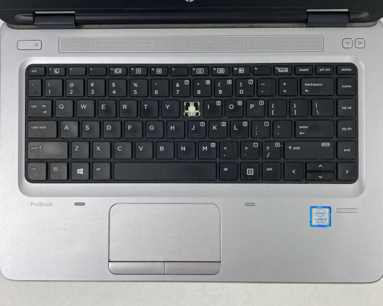 HP ProBook 640 G3 Core i5-7200U 2.50 GHz 8 GB RAM 14" No HDD No OS