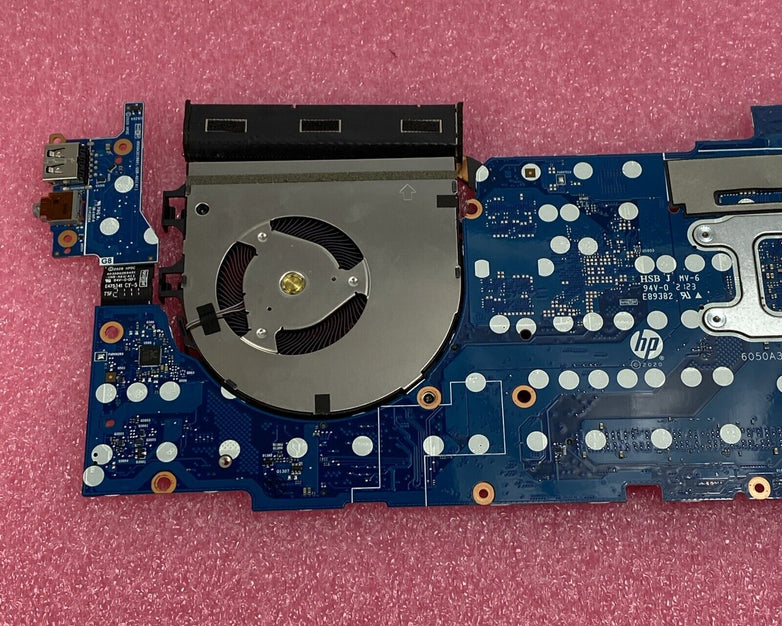HP EliteBook 850 G8 Motherboard i5-1145G7 2.60GHz 16GB RAM w/ Heat Sink