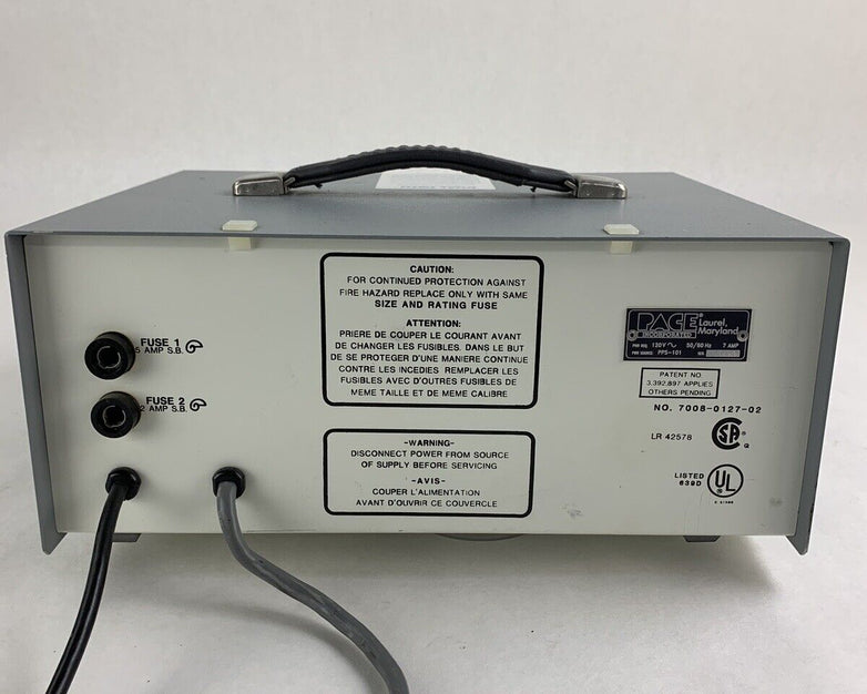 Pace PPS-101 Dual Path Solder Extractor Thermo Drive Powers and Runs No Fuses