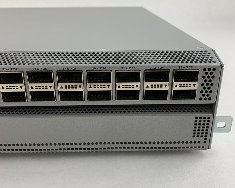 Cisco N9K-C9336PQ 36-Port Nexus 9300 Switch Tested Reset w/ 1 PSU and 2 fans
