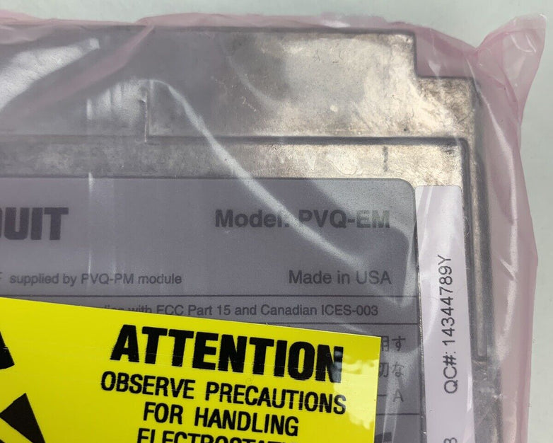 Panduit PVQ-EM PanView iQ Panel Manager Expansion Module Open Box
