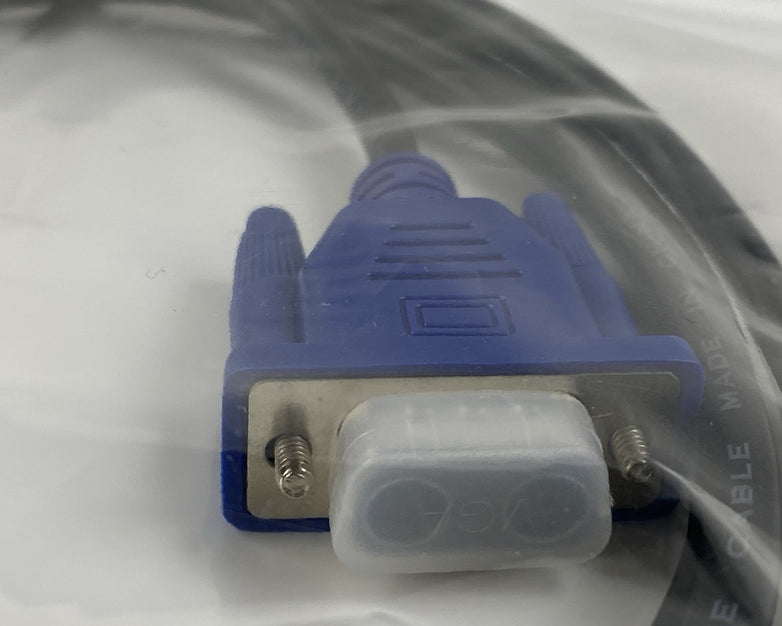 VGA Cable TA0387-5P 5Ft 1080p 60HZ Computer Projector TV (Lot of 10)