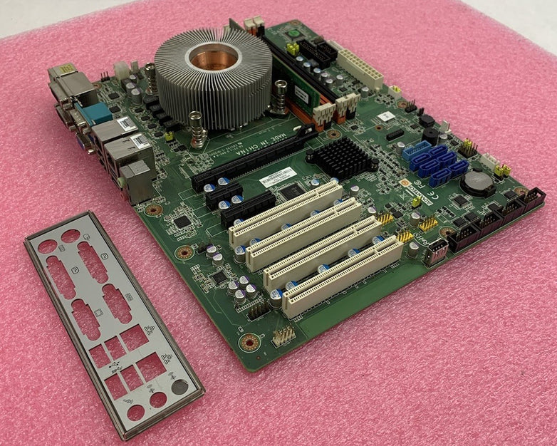 Advantech AIMB-784 Motherboard Intel Core i5-4570 2.9GHz 4GB RAM w/ Shield