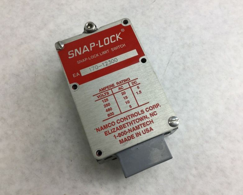 SNAP LOCK EA 170-12300 Snap-Lock Limit Switch Parts/Repair