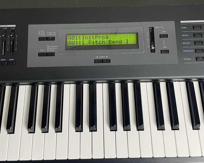 KORG SGproX 88-Key Digital Stage Piano Controller Bad Switch Parts and Repair