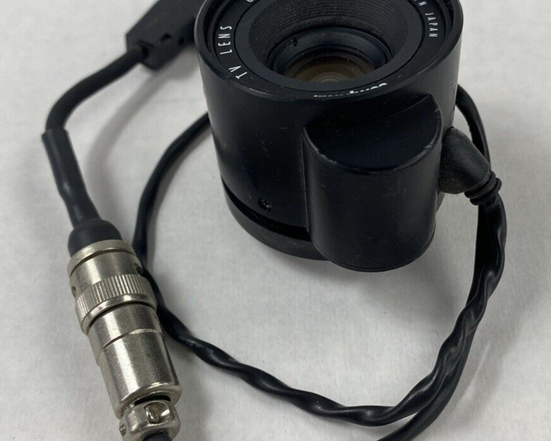 Computar 8mm 1:1.2 TV Lens Made in Japan