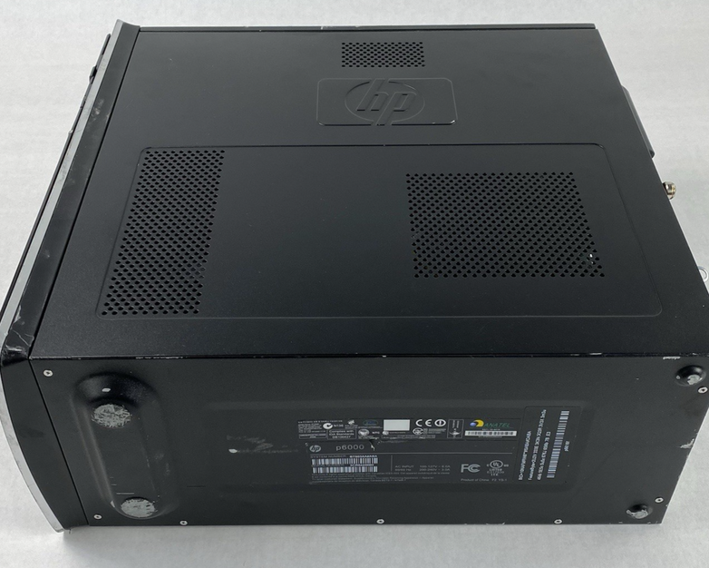 HP P6616F MT AMD Phenom 2 x4 830 2.80GHz 4GB RAM No HDD No OS