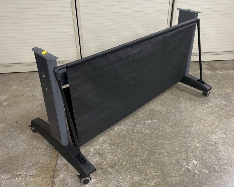 HP DesignJet Z5400 Plotter Printer Stand with Casters and Media Bin