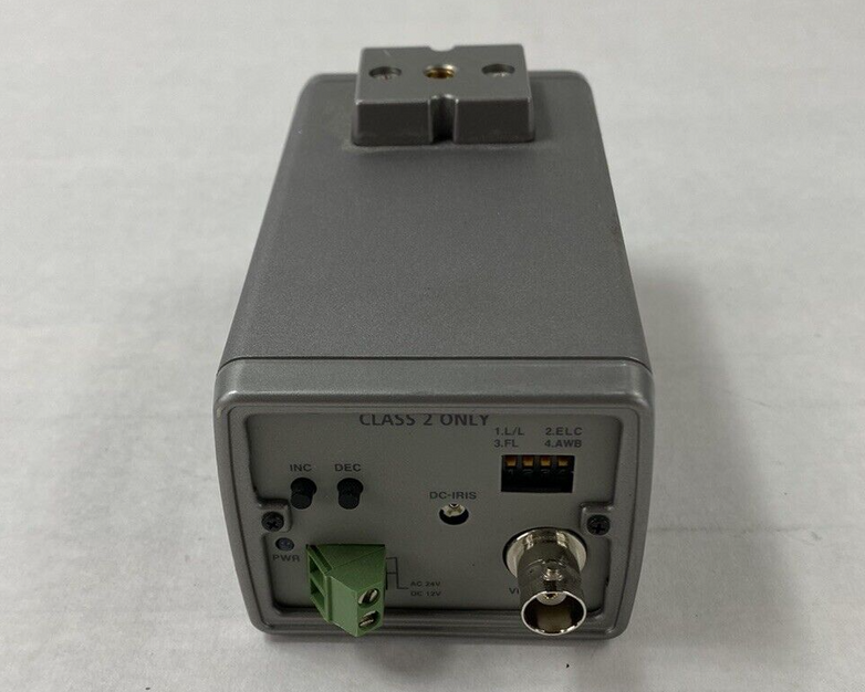 For Parts or Repair Samsung SCC-131B Digital Color Camera No Lens