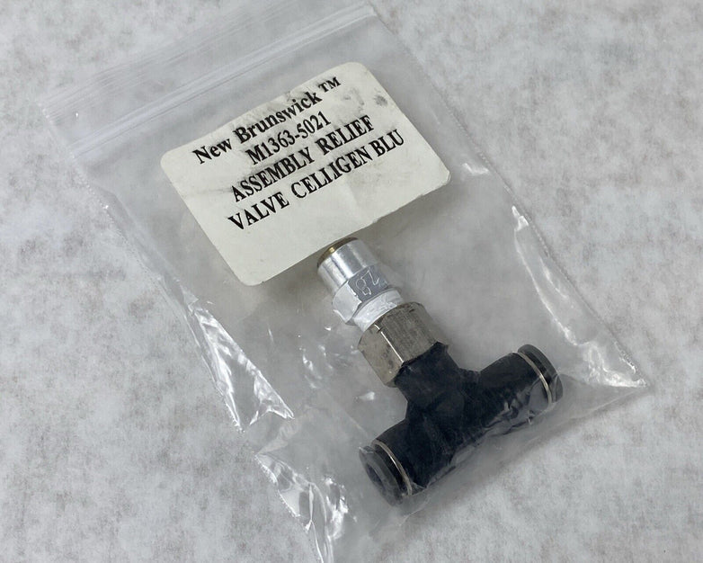 New Brunswick M1363-5021 Assembly Relief Valve Celligen Blu
