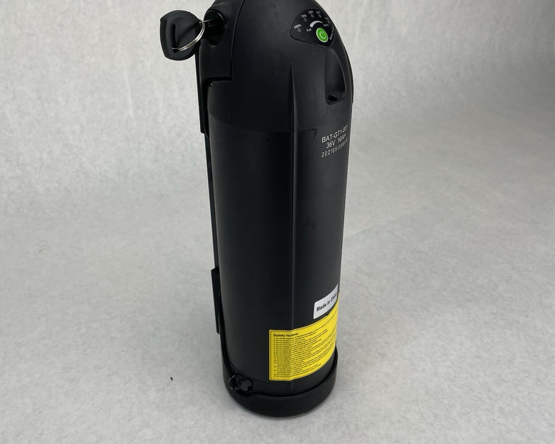 BAT-GT1-001 36V 10Ah lithium-ion battery Pack for EBikes