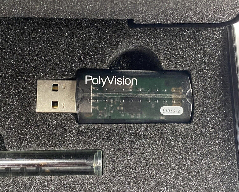 PolyVision Anoto AB DP-301 Stylus with USB Bluetooth Adapter Untested