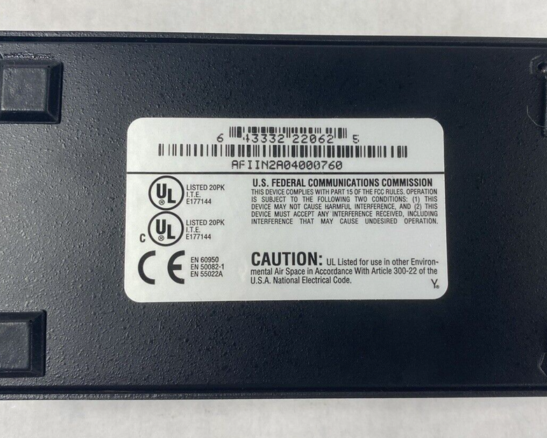 Canary CFT-2062 Media Converter 100Base-FX to 100Base-TX Tested