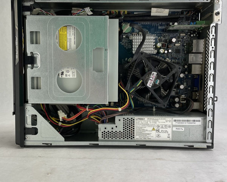 Acer Aspire X1300 AMD Athlon 7450 2.4GHz 8GB RAM No HDD No OS