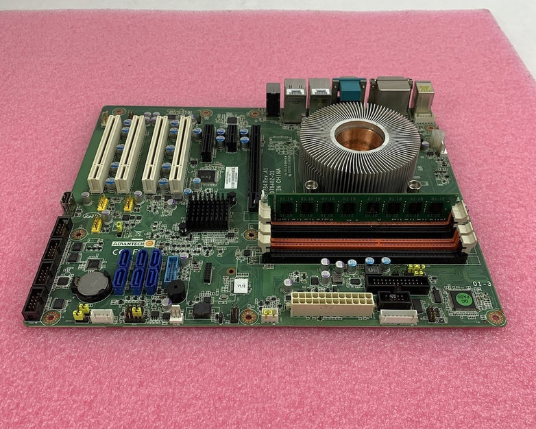 Advantech AIMB-784 Motherboard Intel Core i5-4570 2.9GHz 4GB RAM w/ Shield
