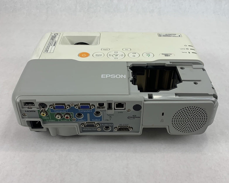 Epson H382F LCD Lamp Projector - Parts or Repair