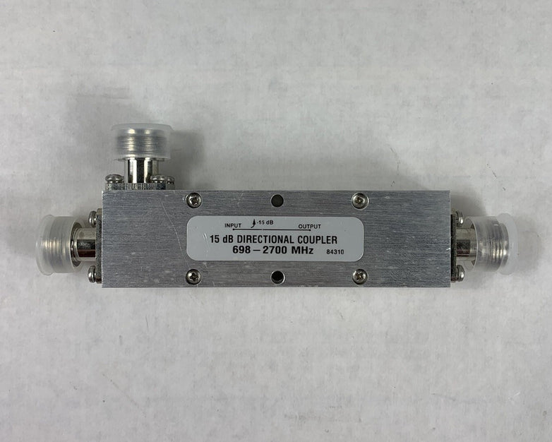 Wireless Solutions DC-2700N-15 15dB Directional Coupler
