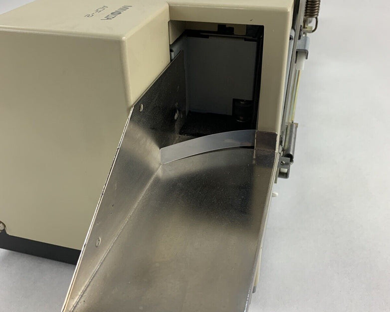Minolta ACF-2 Microform Scanner Roll Film Carrier W/ Lens for Minolta RP 609Z