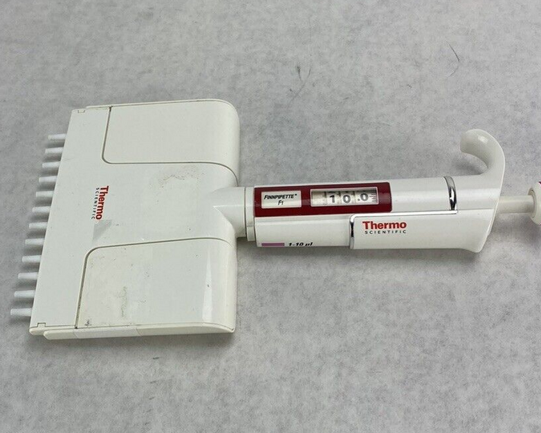 Thermo Scientific Finnpipette F1 1-10uL 12 Channel Pipette