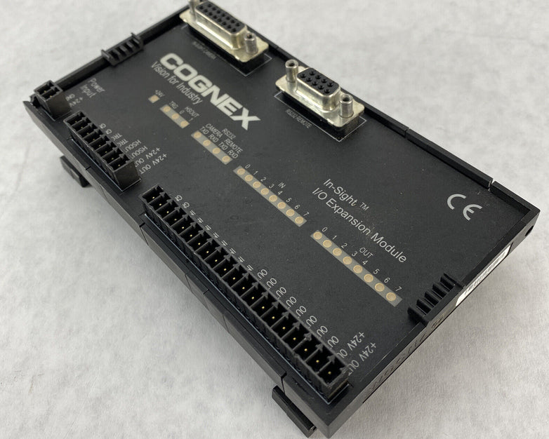 Cognex 800-5758-1 J (MPS 80) RS232 In-Sight I/O Expansion Module