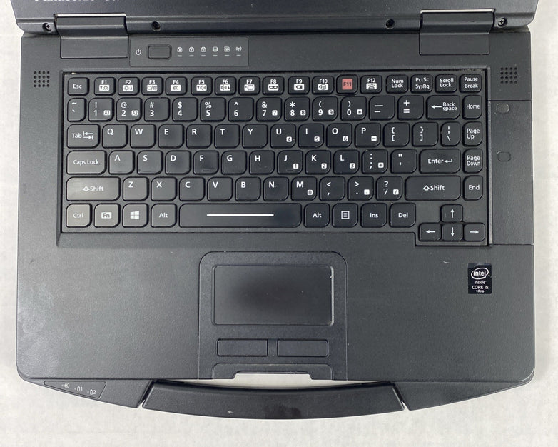 Panasonic Toughbook CF-54 14" Touch i5-5300U 2.3GHz 4GB RAM No Battery No HDD/OS