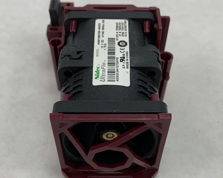 Nidec UltraFlo V40W12BS1M5-08A033 Server Fan (Lot of 4)