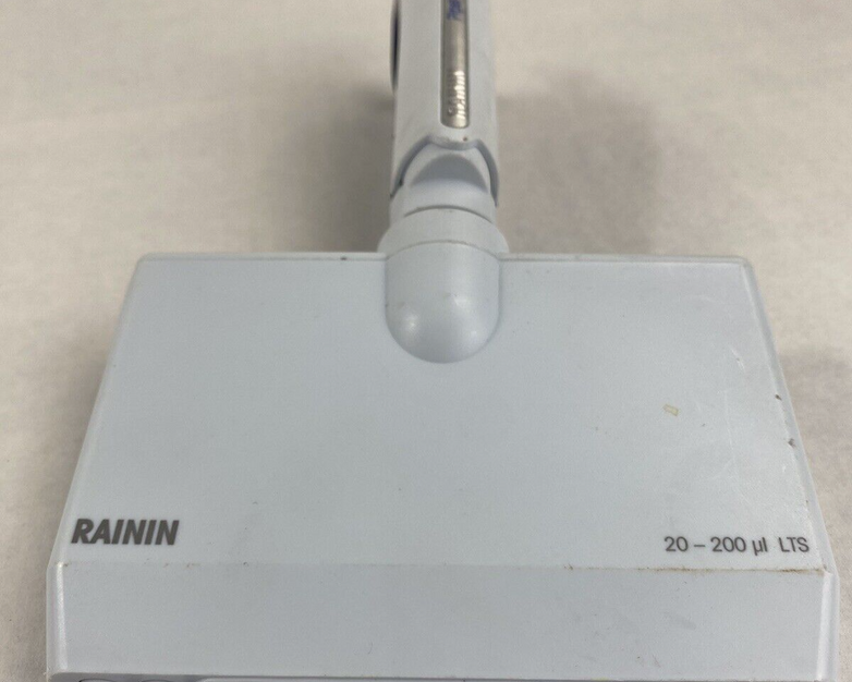 Rainin Pipet-Lite XLS L-200 20-200 uL LTS 12-Channel Pipette