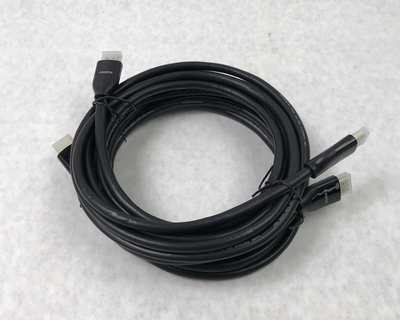 HDMI to HDMI 12ft CSA LL8401-F4 (Lot of 4)