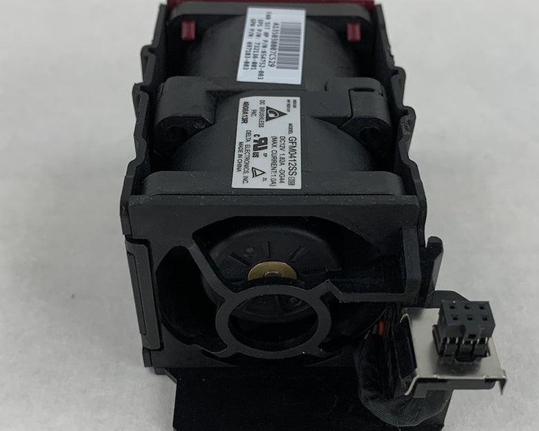Delta 654752-003 GFM0412SS Server Fan (Lot of 2)