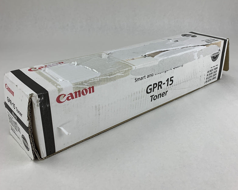 Canon GPR-15 Genuine Black Toner High Yield Box Opened OEM