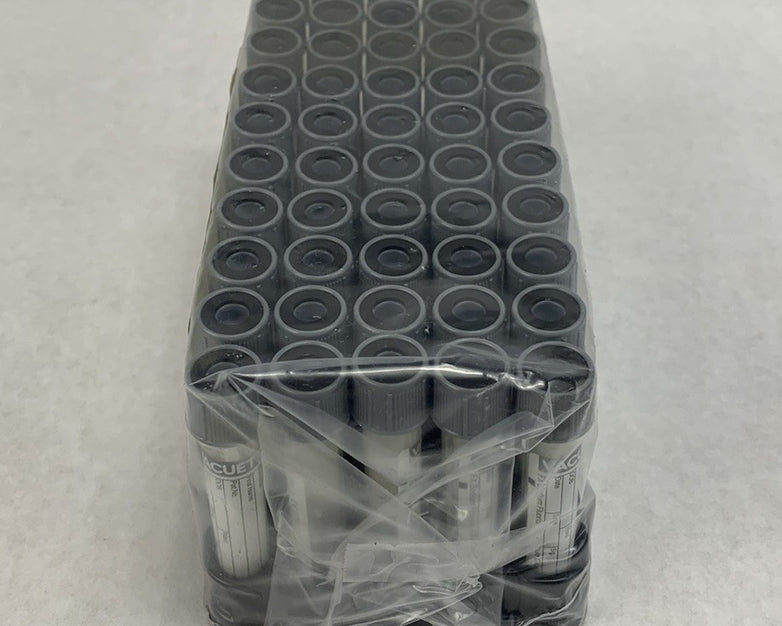 Vacuette 454297 4ml FX Sodium Flouride / Potassium Oxalate 13x75 50pcs Tubes