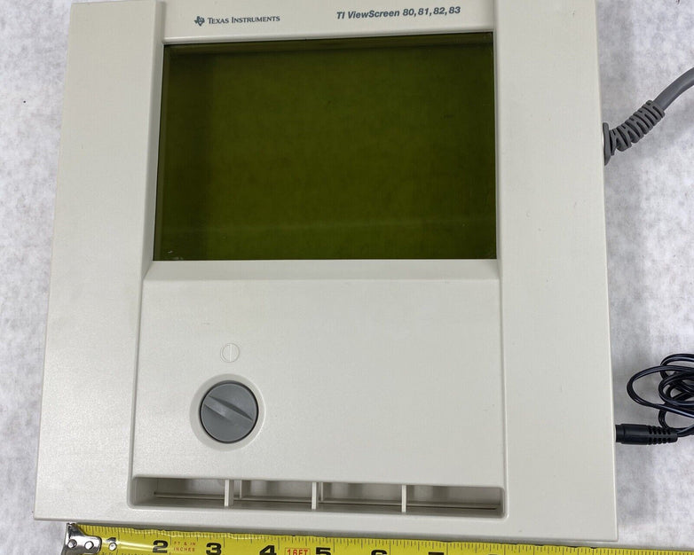 Texas Instruments TI-80, 81, 82, 83 Viewscreen UNTESTED