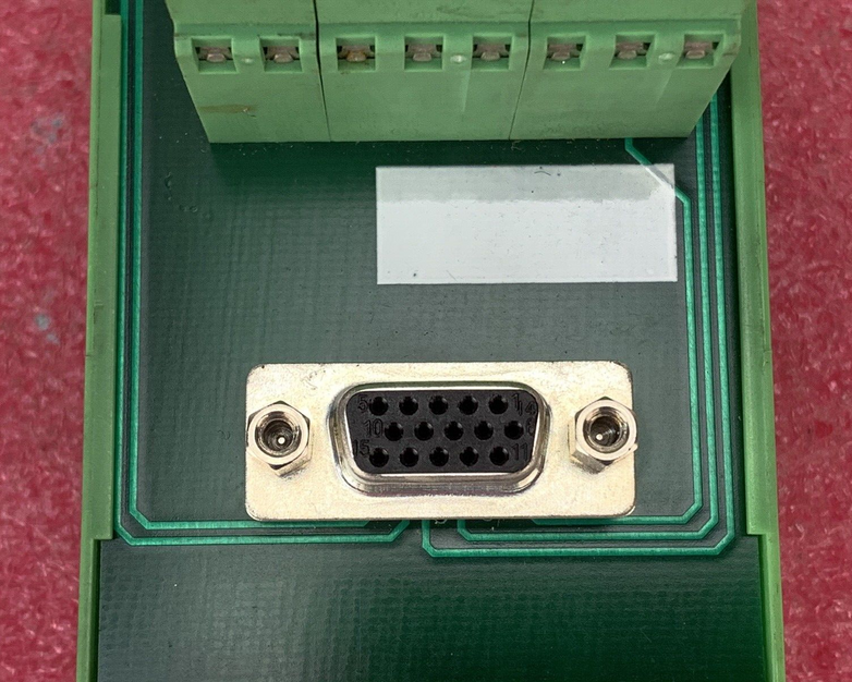 Phoenix Contact Typ UMK-SE 11,25-1, FLKM HDSUB-15/F 5528367 Terminal Connector