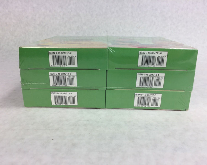 Harcourt Science Activity Videos Grade 3 Units A-F Factory Sealed 6 VHS Tapes