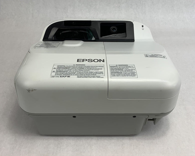 Epson H600A BrightLink 585Wi LCD Projector 947 Lamp Hours