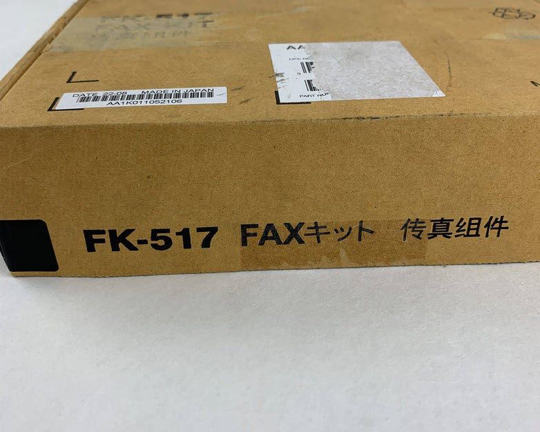Konica Minolta FAX FK-517 Box Opened