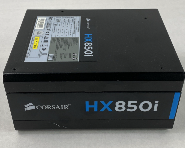 Corsair HX850i 850W Power Supply No Cables Untested