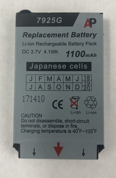 Lot of 6 Cisco Replacement Battery 7925G 3.7V 4.1Wh 1100 mAh Untested