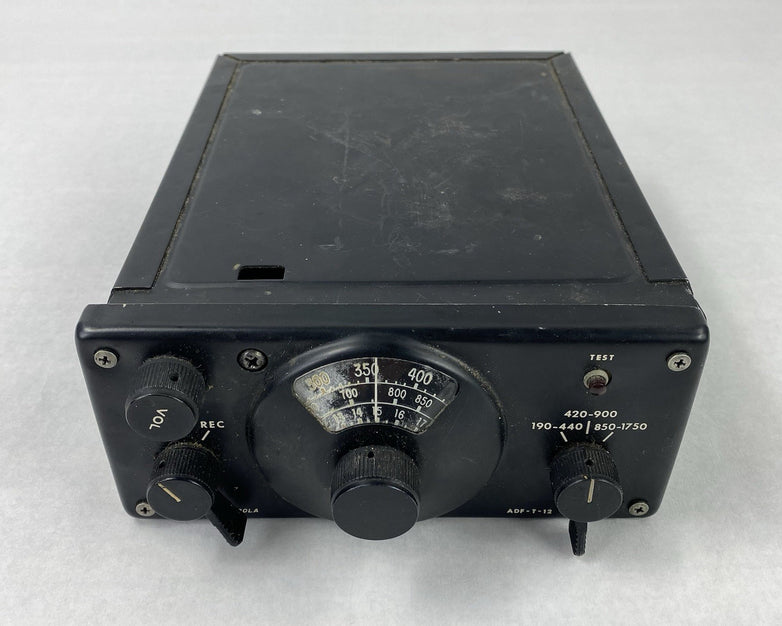 Motorola ADF-T-12 Model 5614C Vintage ADF Receiver With Tray