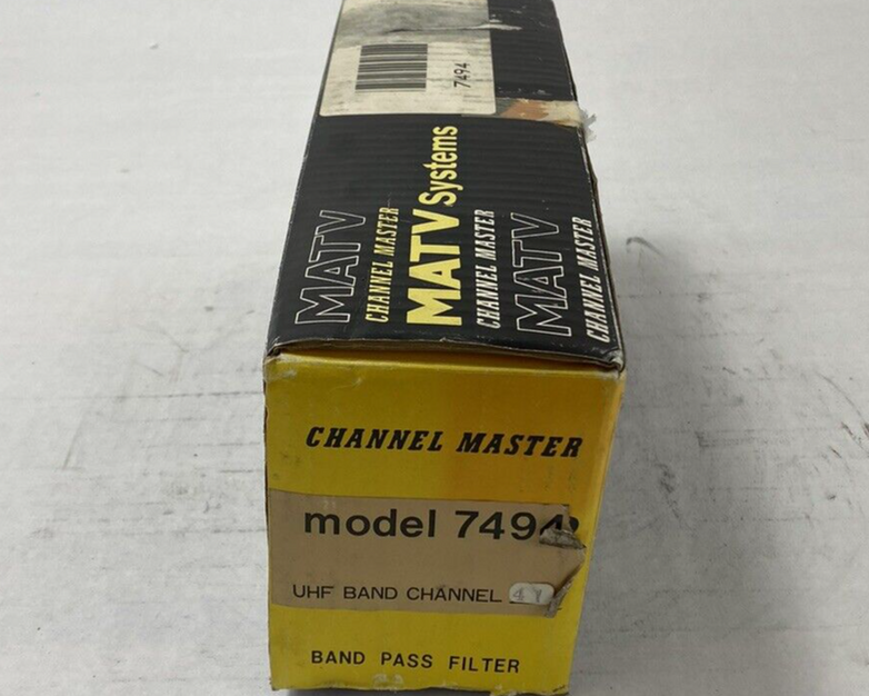Channel Master MATV Systems Model 7494 Band Pass Filter UHF Band Channel 41