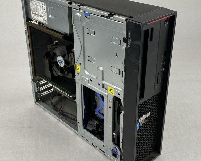 Lenovo ThinkStation P300 SFF Intel Core i7-4790 3.60GHz 16GB RAM No HDD No OS