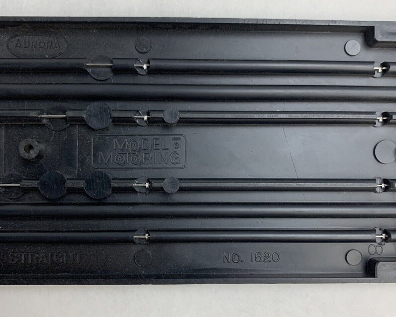Aurora 1520 Model Motoring 7x Straight Tracks and 1x Terminal Track 9"