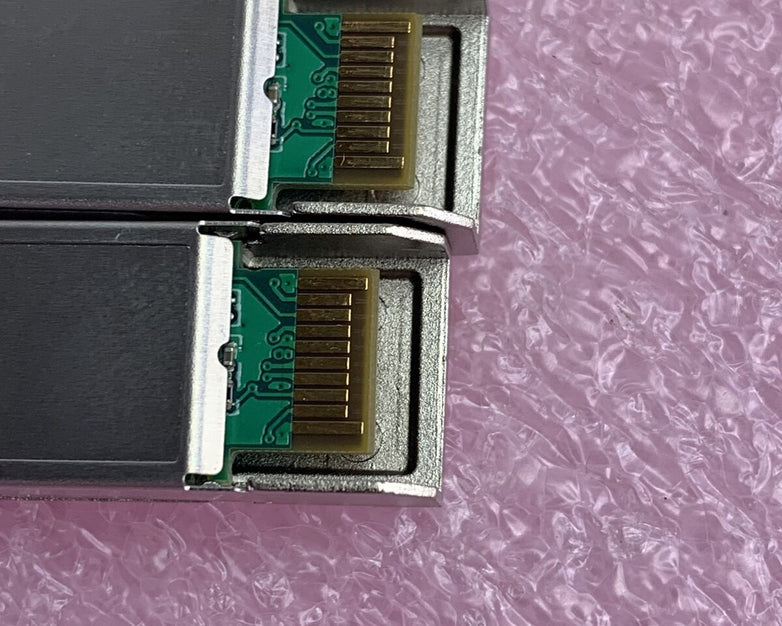 Fluxlight 46C3447 10G SFP+ Transceiver Lot of 2
