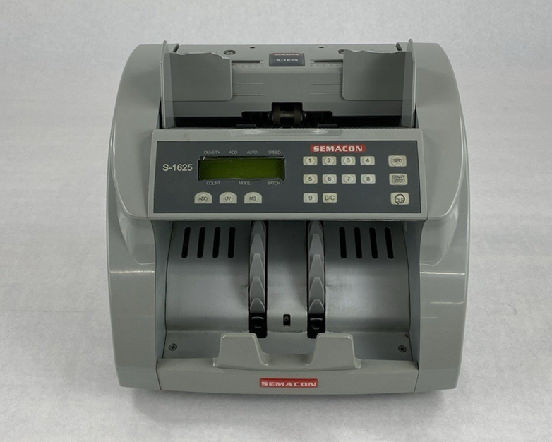 Semacon S-1625 Premium Bank Grade Currency Counter - Parts or Repair