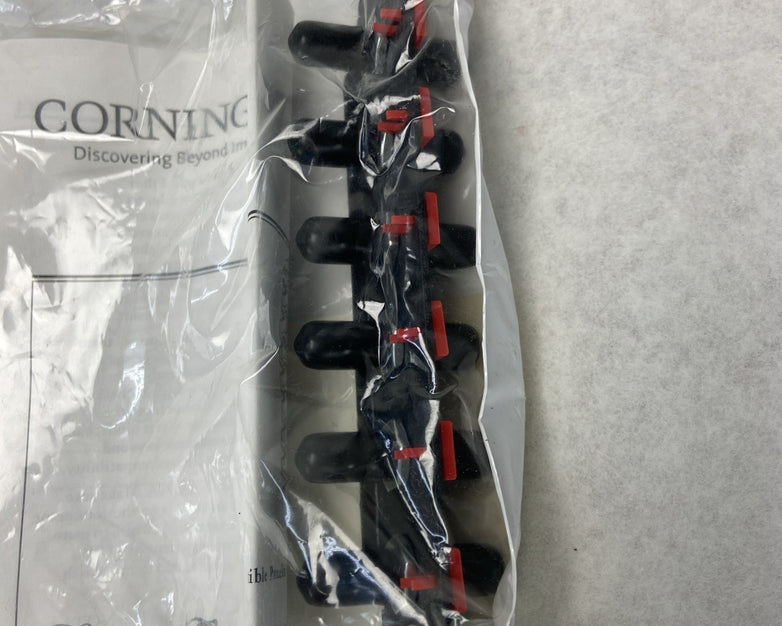 Corning Lanscape CCH-CP06-15T Panel ST CR MM Simplex 6 Fiber OM1 62.5 um