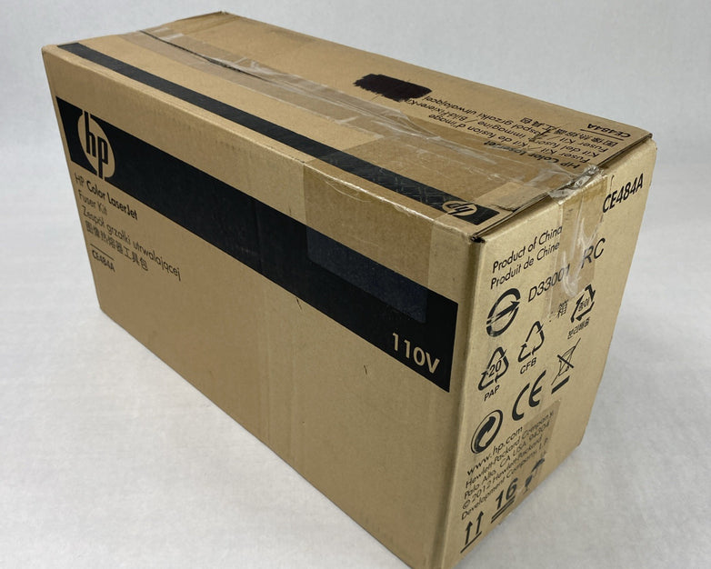 HP CE484A 110V Fuser Kit RM1-8154 CM3525/30 Genuine New Sealed