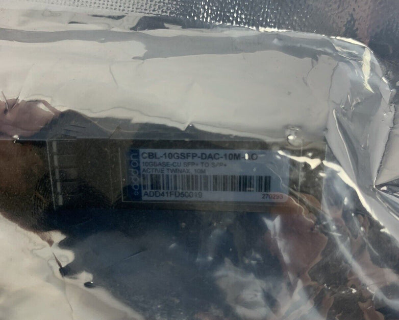 Addon 10GBASE-CU Twinax 10M Active Cable AO-ADAC-10GE+10M