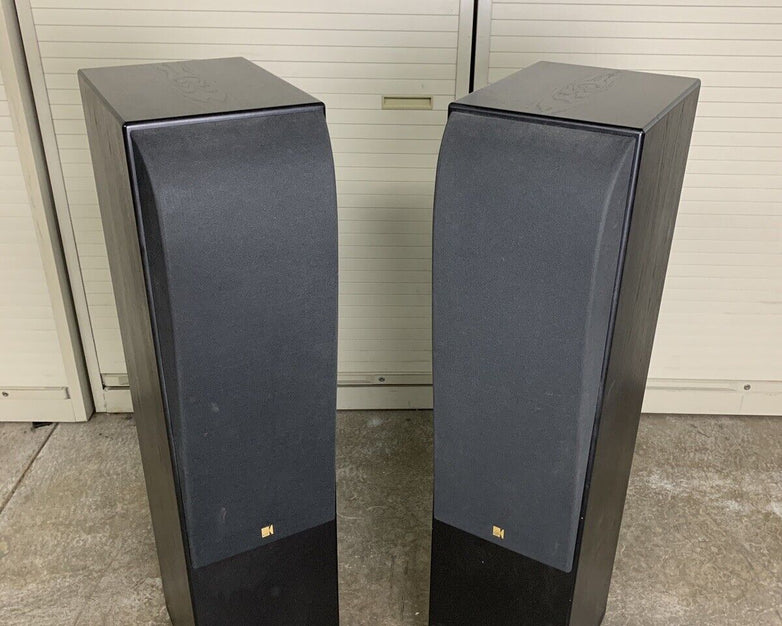 Pair of KEF Reference Two Muscle Fidelity Speakers SP3188 Tested