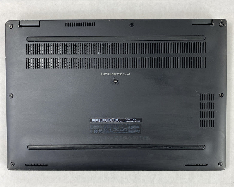 Dell Latitude 7390 2 in 1 13.3" Touch i3-7130U 2.7 GHz 4GB RAM No Battery/HDD/OS