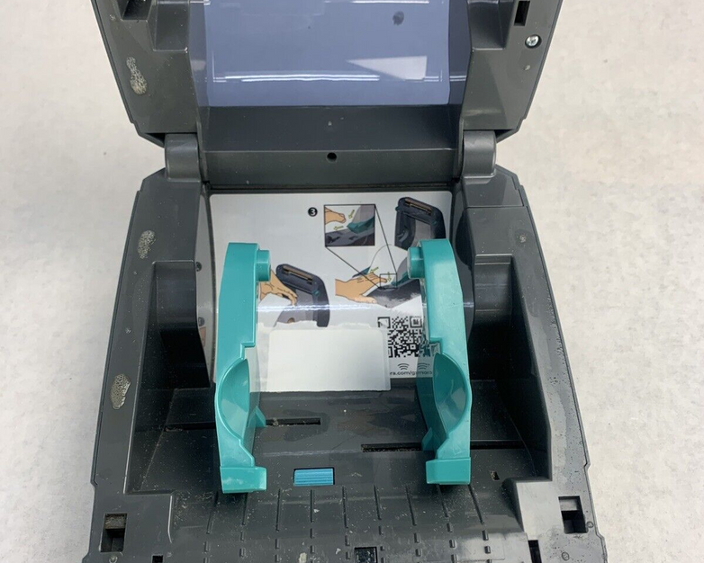 For Parts or Repair Zebra GX420d Thermal Printer 24Vdc